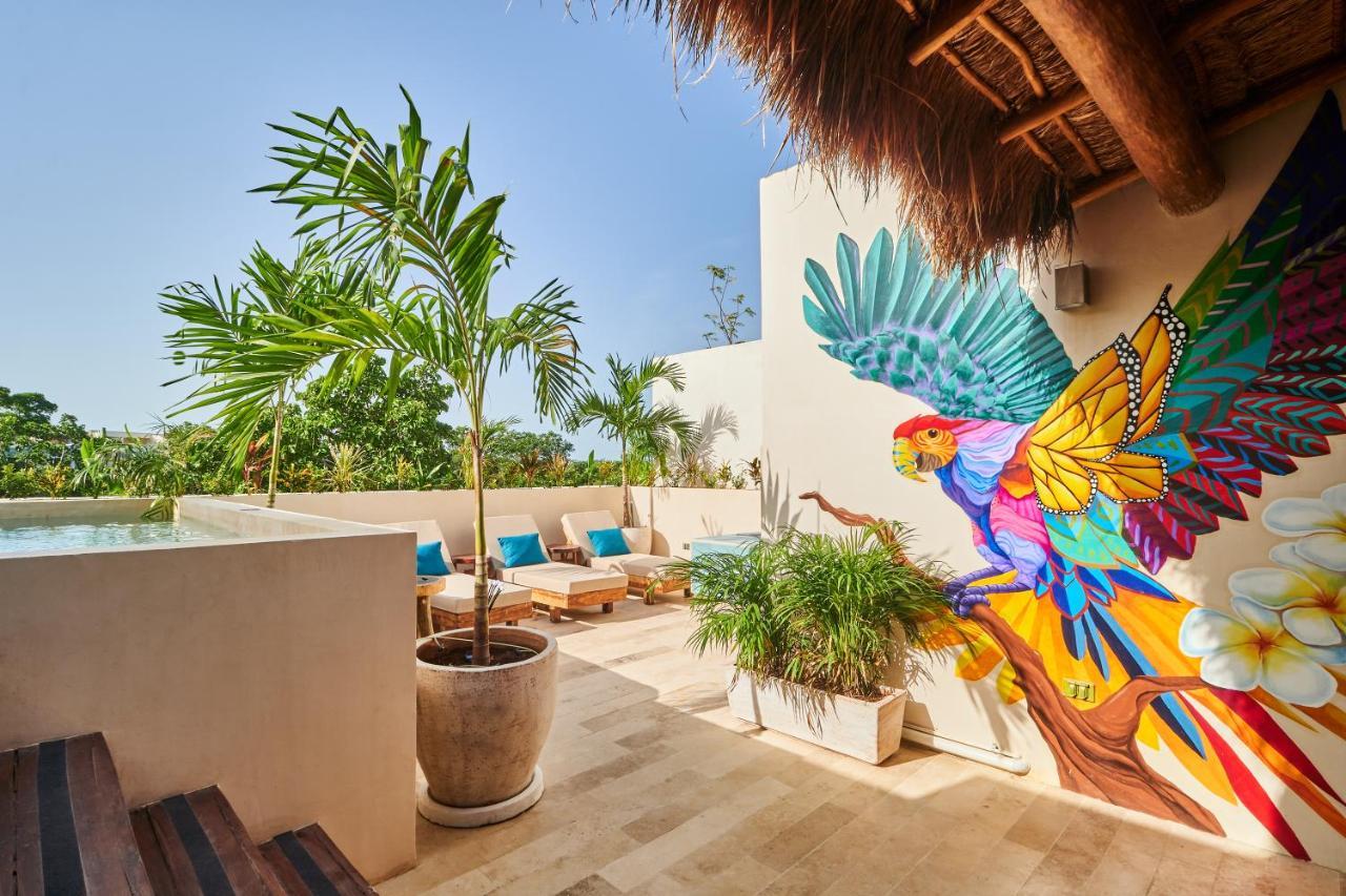 Spacious & Comfy Penthouse Oasis With Plunge Pool Tulum Dış mekan fotoğraf