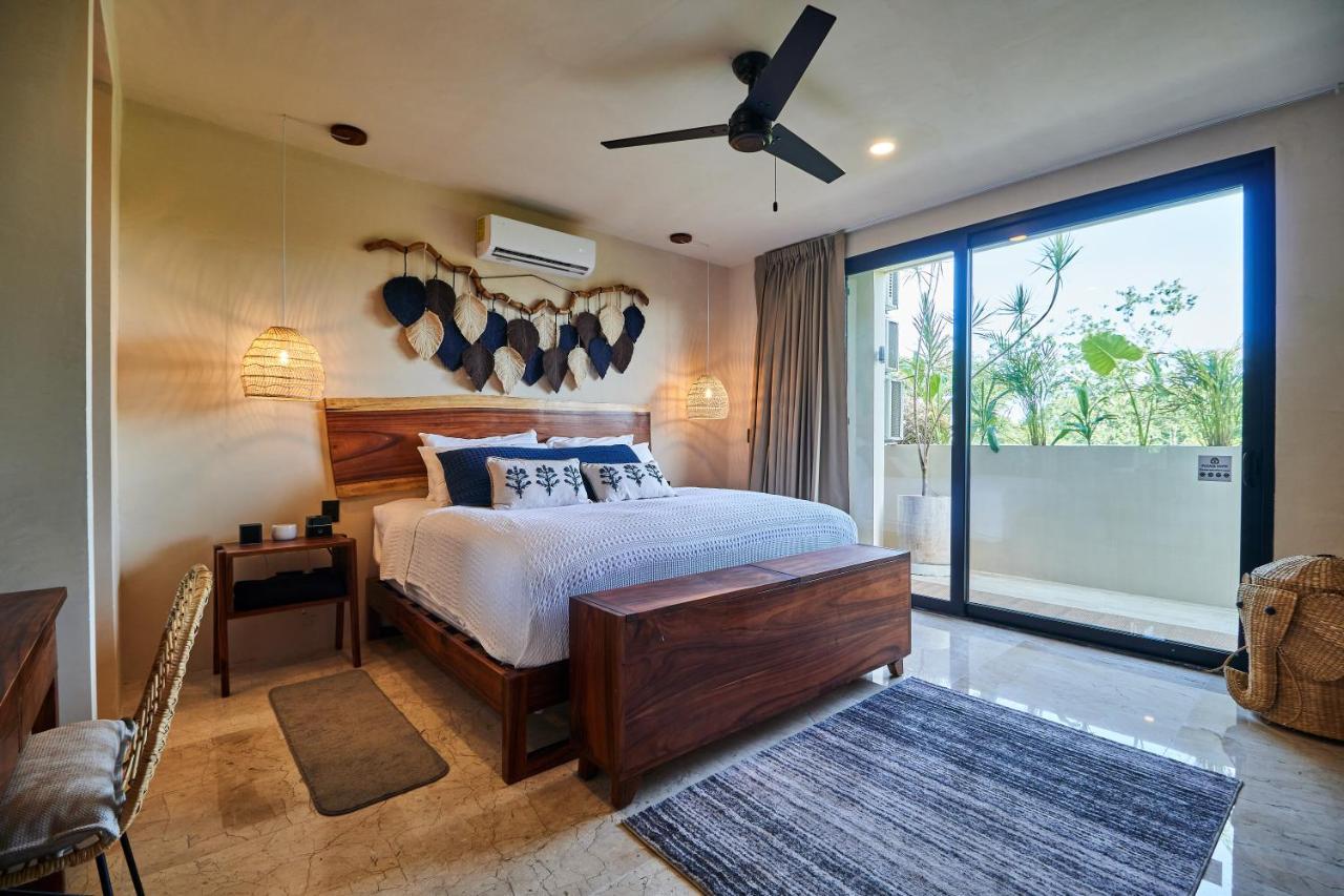 Spacious & Comfy Penthouse Oasis With Plunge Pool Tulum Dış mekan fotoğraf