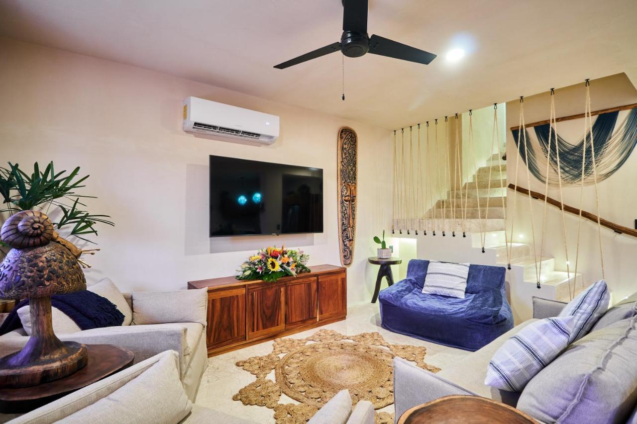 Spacious & Comfy Penthouse Oasis With Plunge Pool Tulum Dış mekan fotoğraf