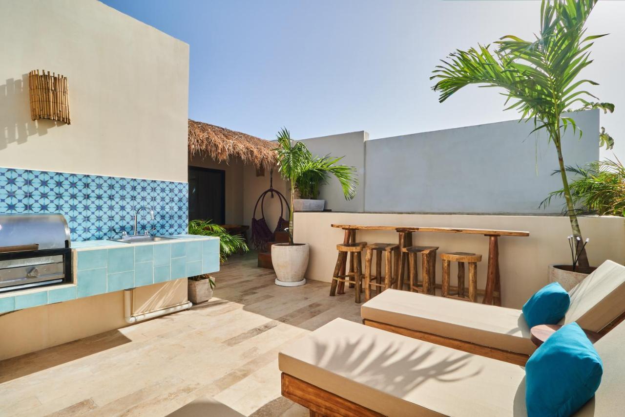 Spacious & Comfy Penthouse Oasis With Plunge Pool Tulum Dış mekan fotoğraf