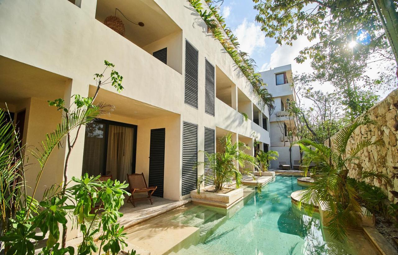 Spacious & Comfy Penthouse Oasis With Plunge Pool Tulum Dış mekan fotoğraf