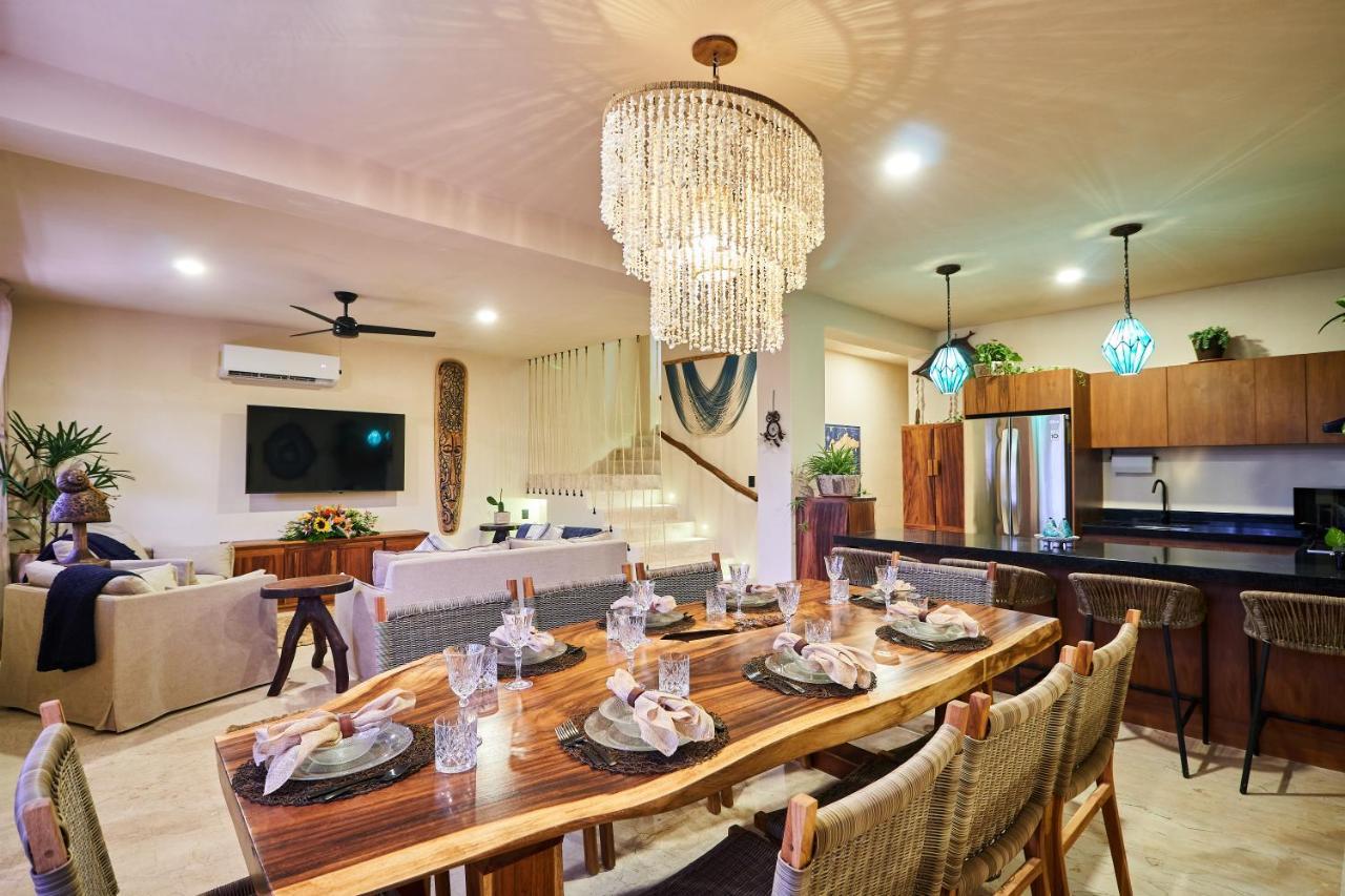 Spacious & Comfy Penthouse Oasis With Plunge Pool Tulum Dış mekan fotoğraf