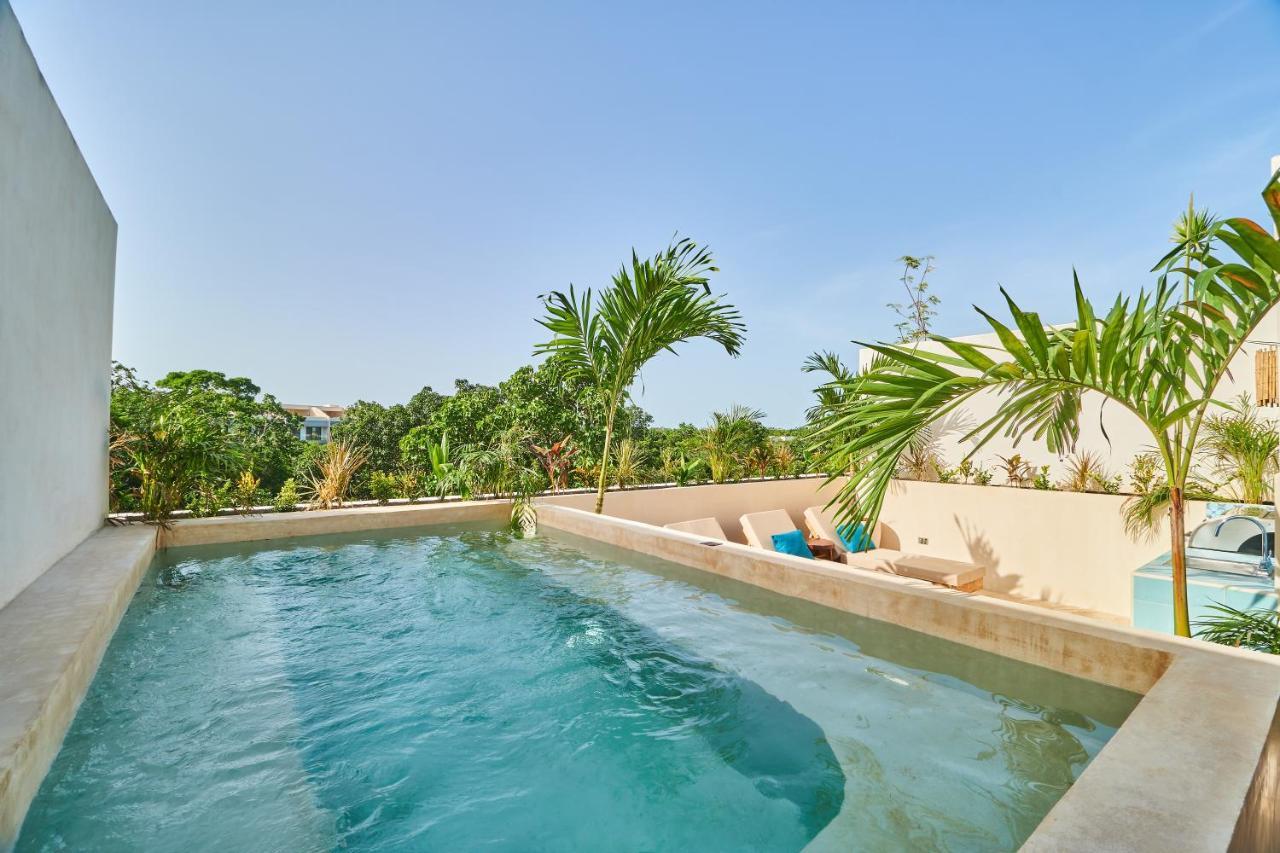 Spacious & Comfy Penthouse Oasis With Plunge Pool Tulum Dış mekan fotoğraf