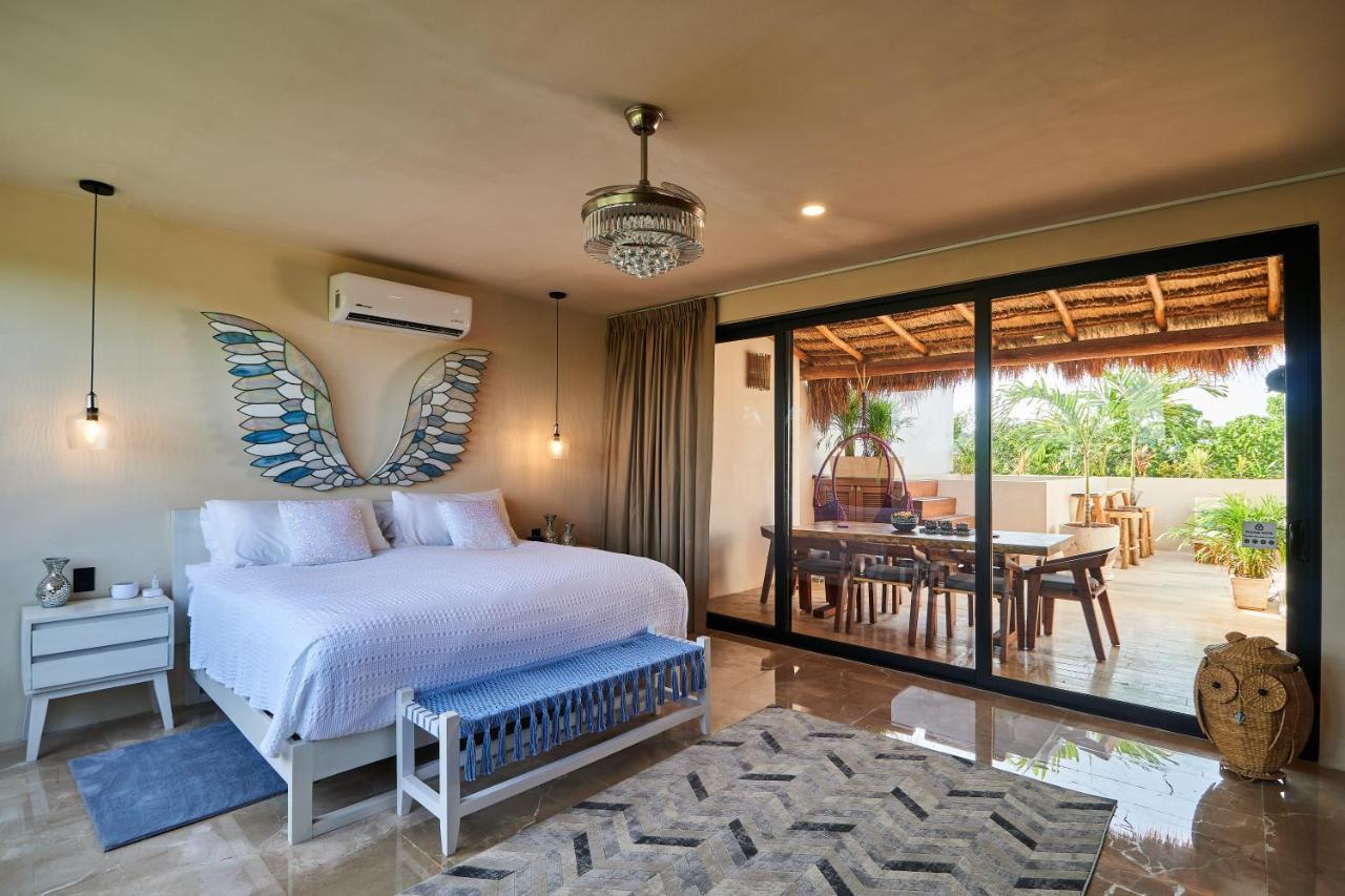 Spacious & Comfy Penthouse Oasis With Plunge Pool Tulum Dış mekan fotoğraf