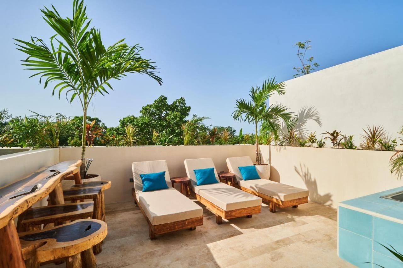 Spacious & Comfy Penthouse Oasis With Plunge Pool Tulum Dış mekan fotoğraf