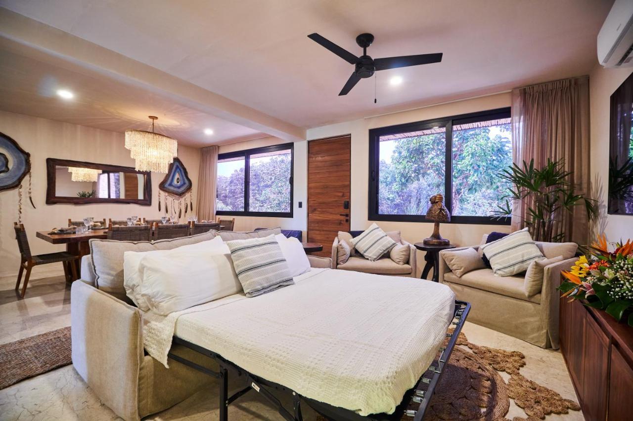 Spacious & Comfy Penthouse Oasis With Plunge Pool Tulum Dış mekan fotoğraf