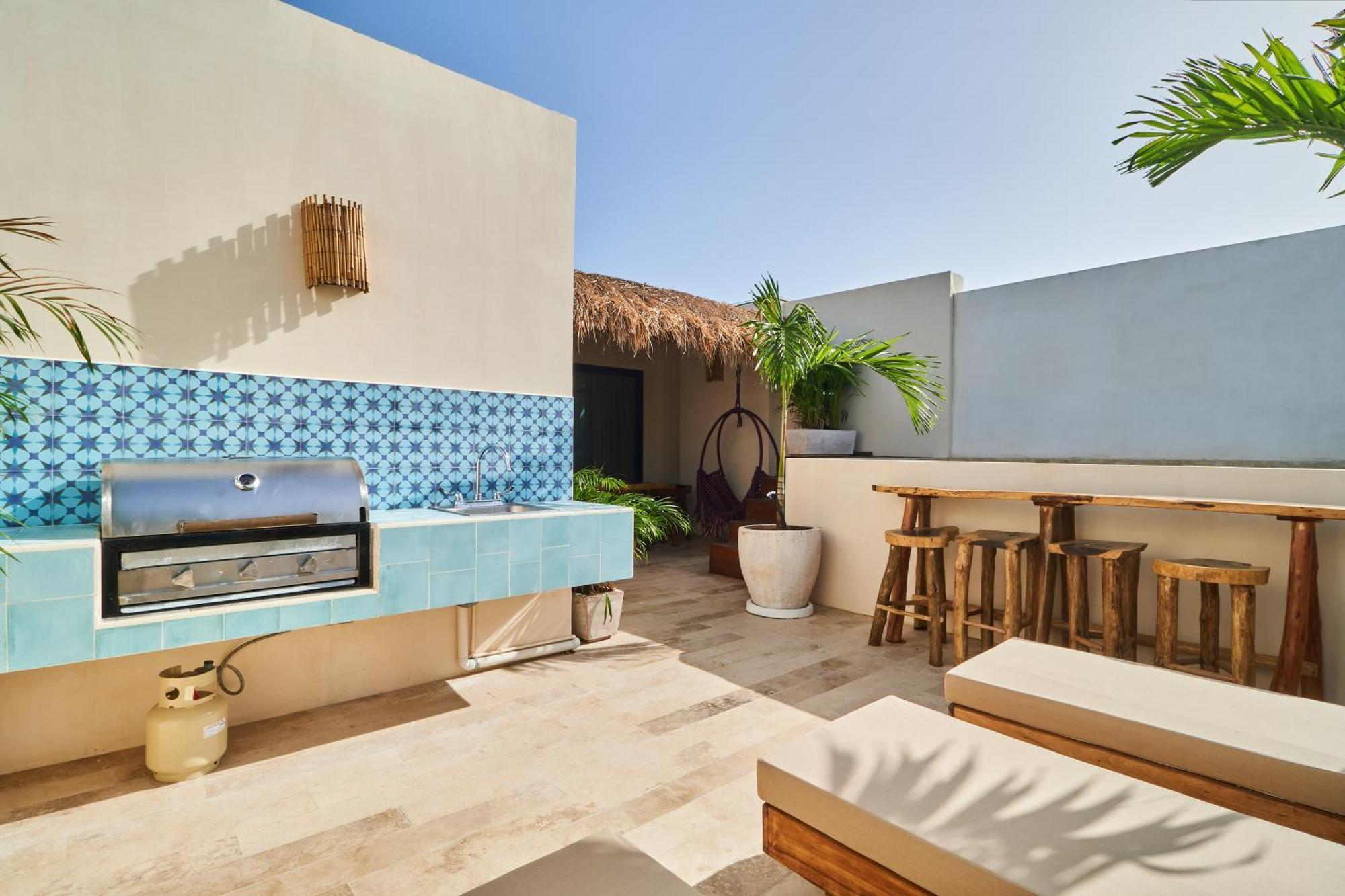 Spacious & Comfy Penthouse Oasis With Plunge Pool Tulum Dış mekan fotoğraf