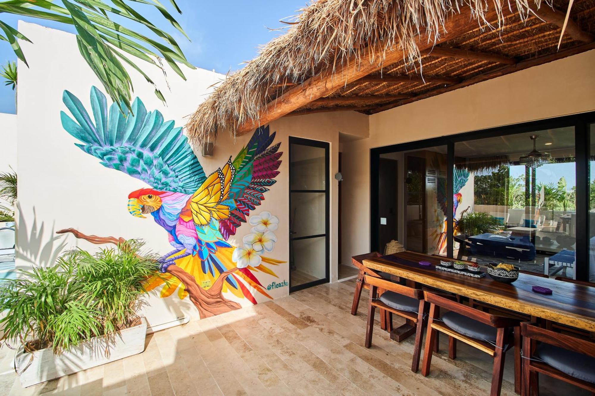 Spacious & Comfy Penthouse Oasis With Plunge Pool Tulum Dış mekan fotoğraf