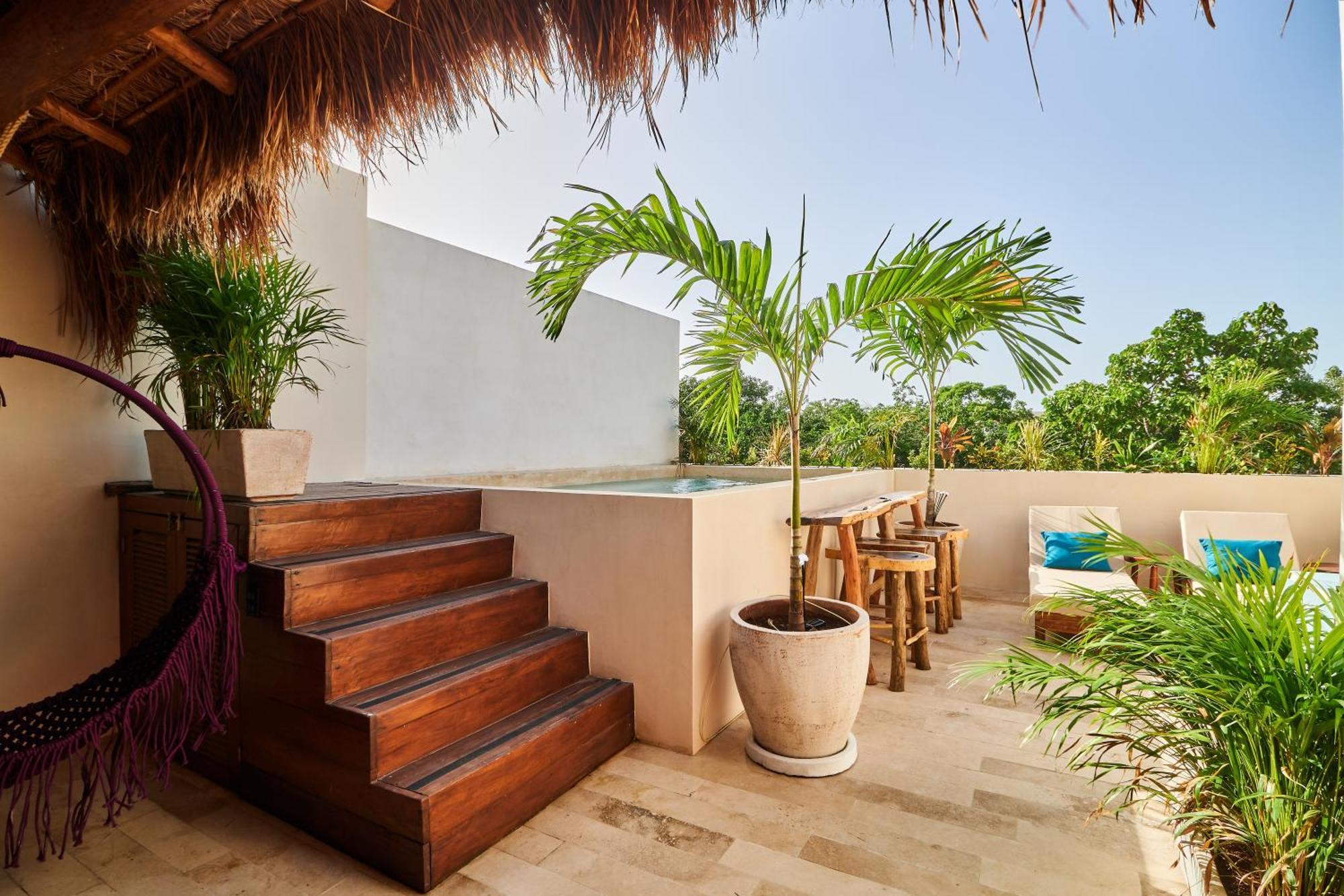 Spacious & Comfy Penthouse Oasis With Plunge Pool Tulum Dış mekan fotoğraf