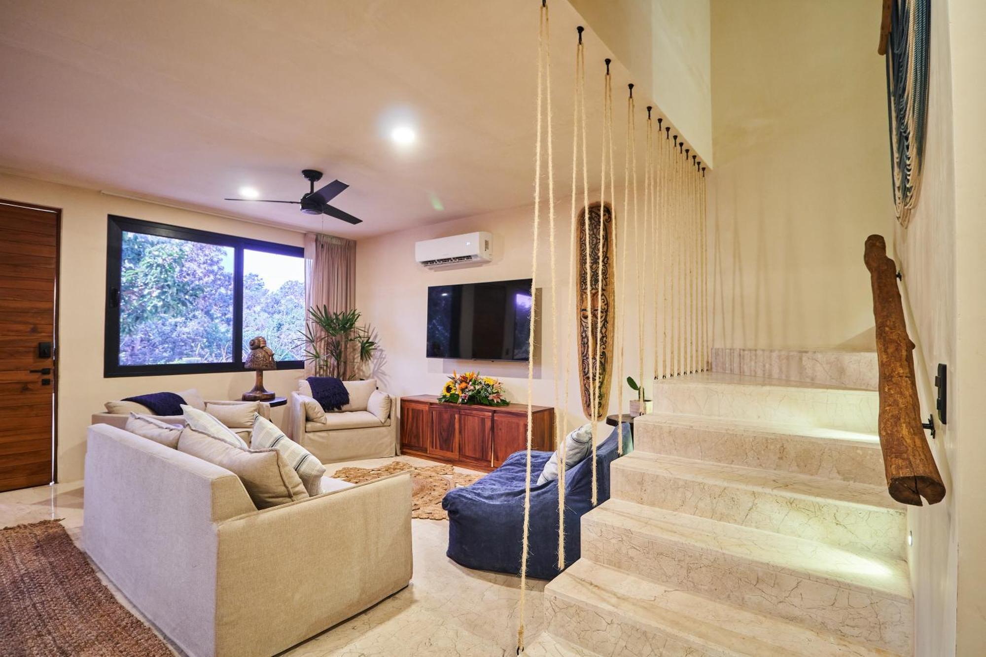 Spacious & Comfy Penthouse Oasis With Plunge Pool Tulum Dış mekan fotoğraf