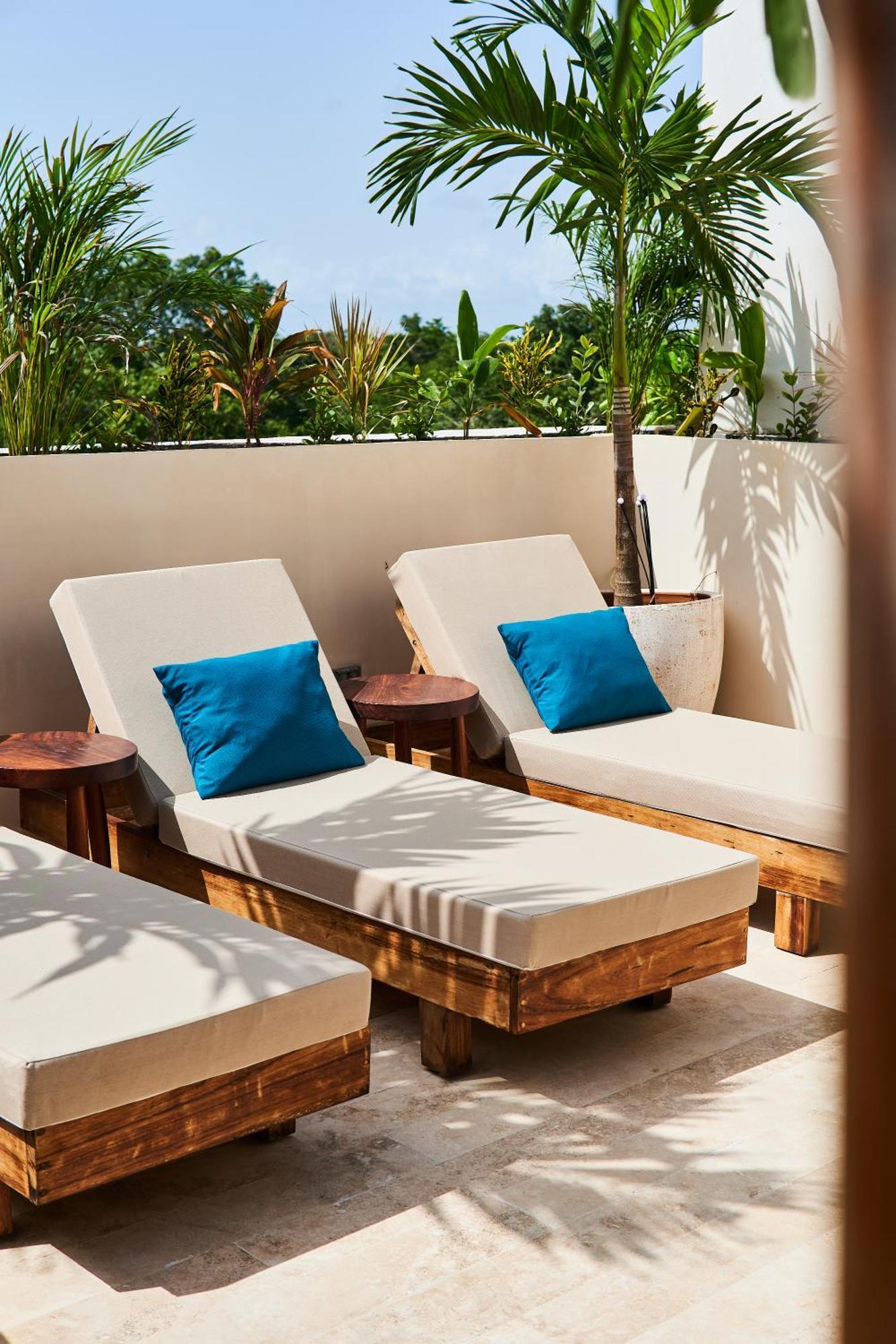 Spacious & Comfy Penthouse Oasis With Plunge Pool Tulum Dış mekan fotoğraf